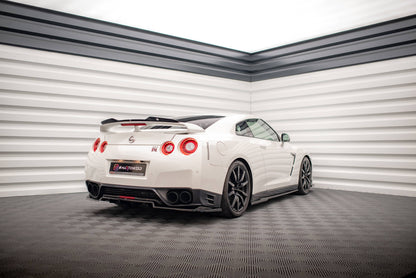 Side skirts diffusers nissan gtr r35 facelift