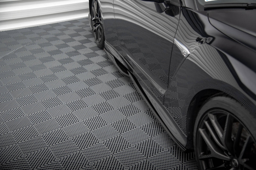 Side skirts diffusers nissan gtr r35 facelift