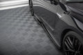 Side skirts diffusers nissan gtr r35 facelift