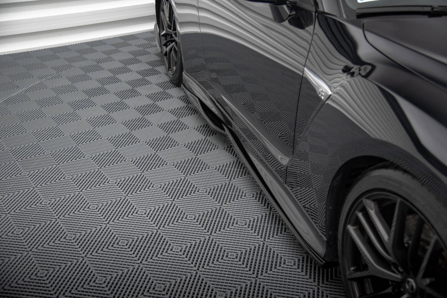 Side skirts diffusers nissan gtr r35 facelift