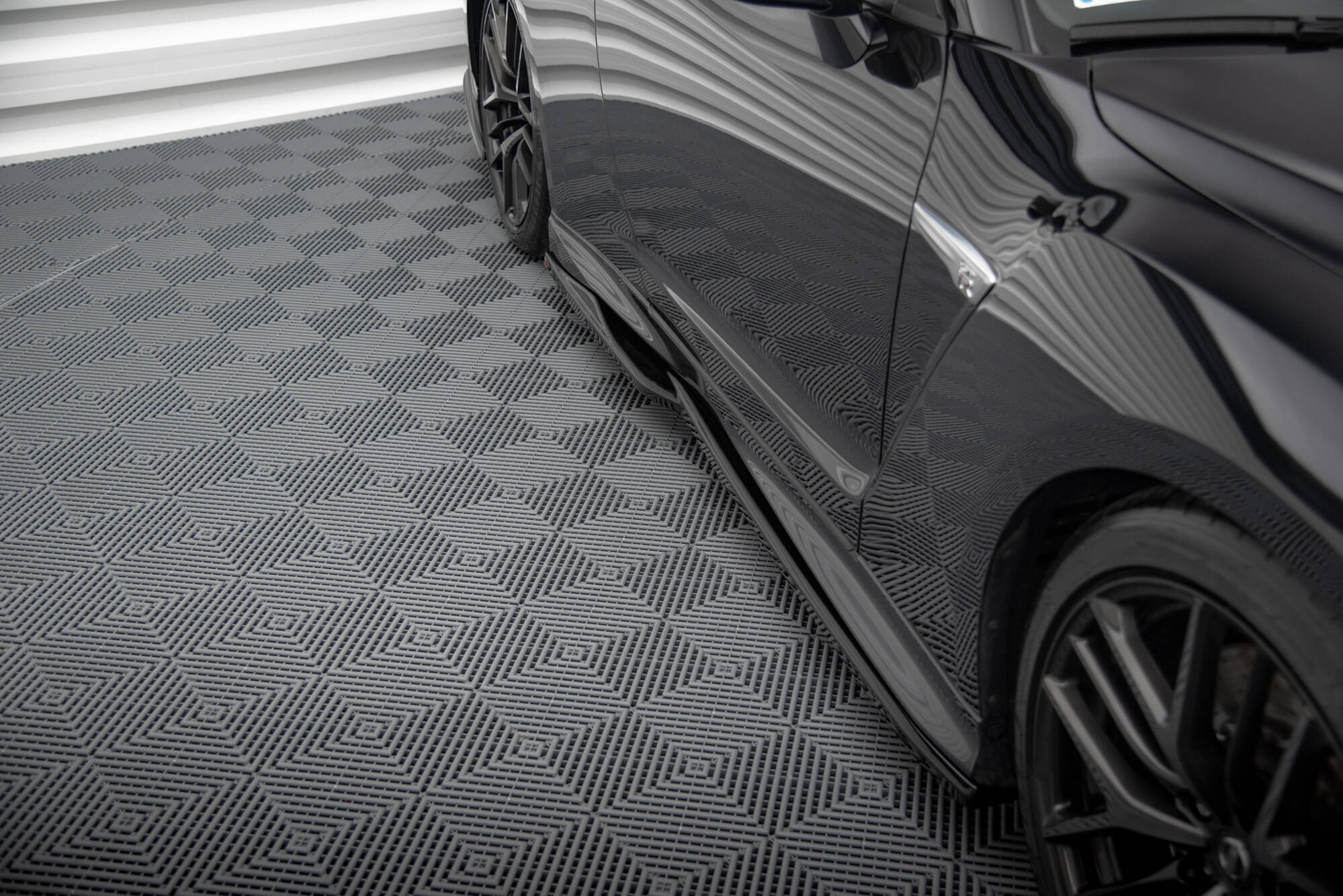 Side skirts diffusers nissan gtr r35 facelift