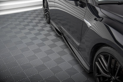 Side skirts diffusers nissan gtr r35 facelift