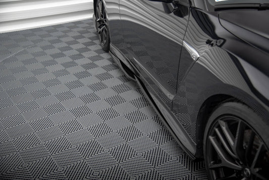 Side skirts diffusers nissan gtr r35 facelift