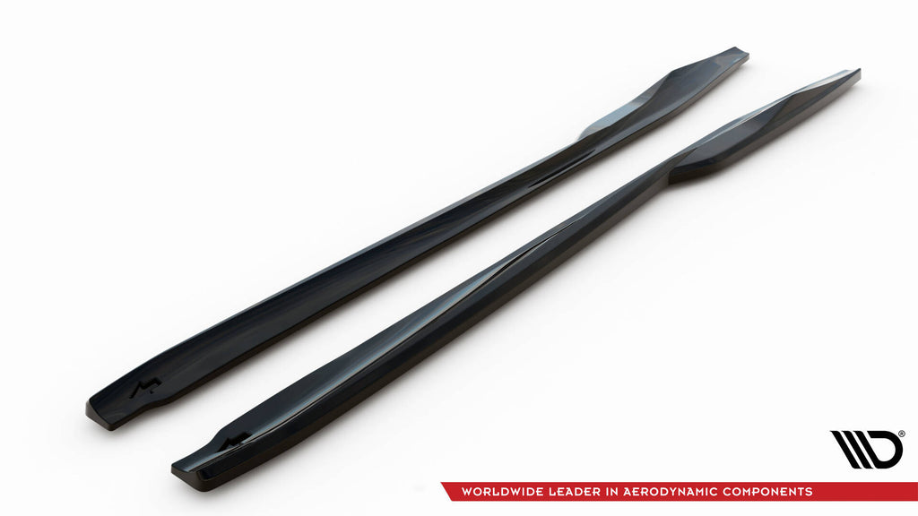 Side skirts diffusers nissan gtr r35 facelift