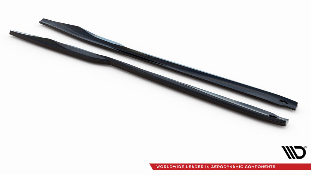 Side skirts diffusers nissan gtr r35 facelift