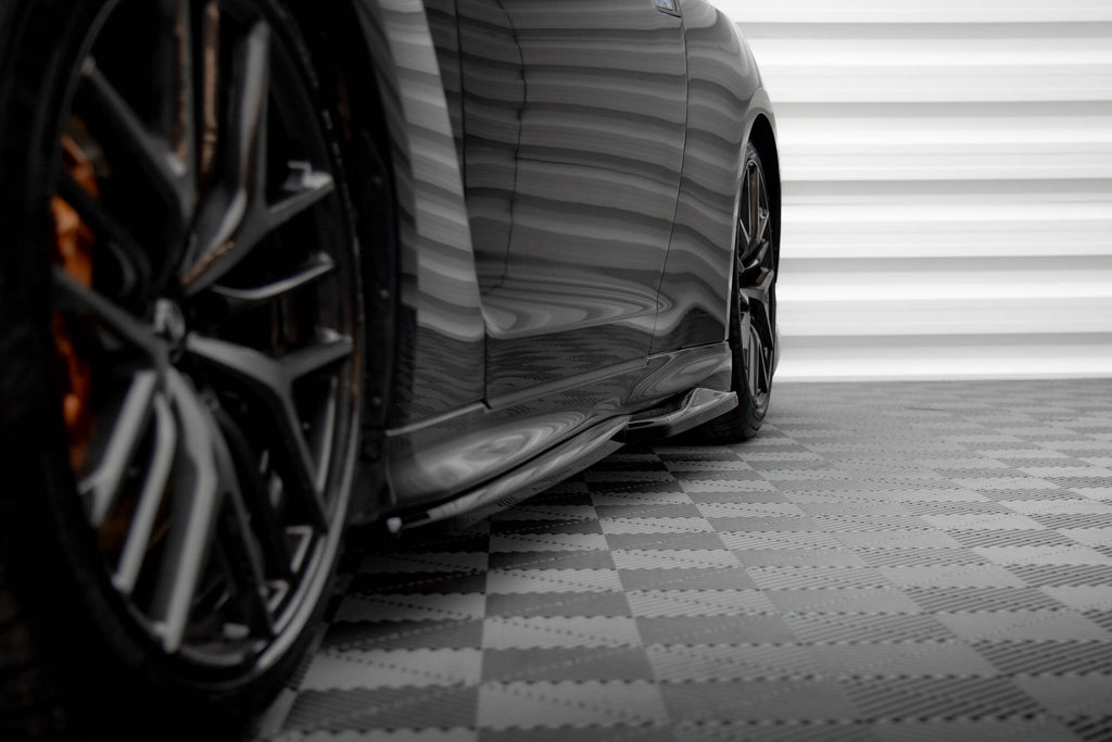 Side skirts diffusers nissan gtr r35 facelift