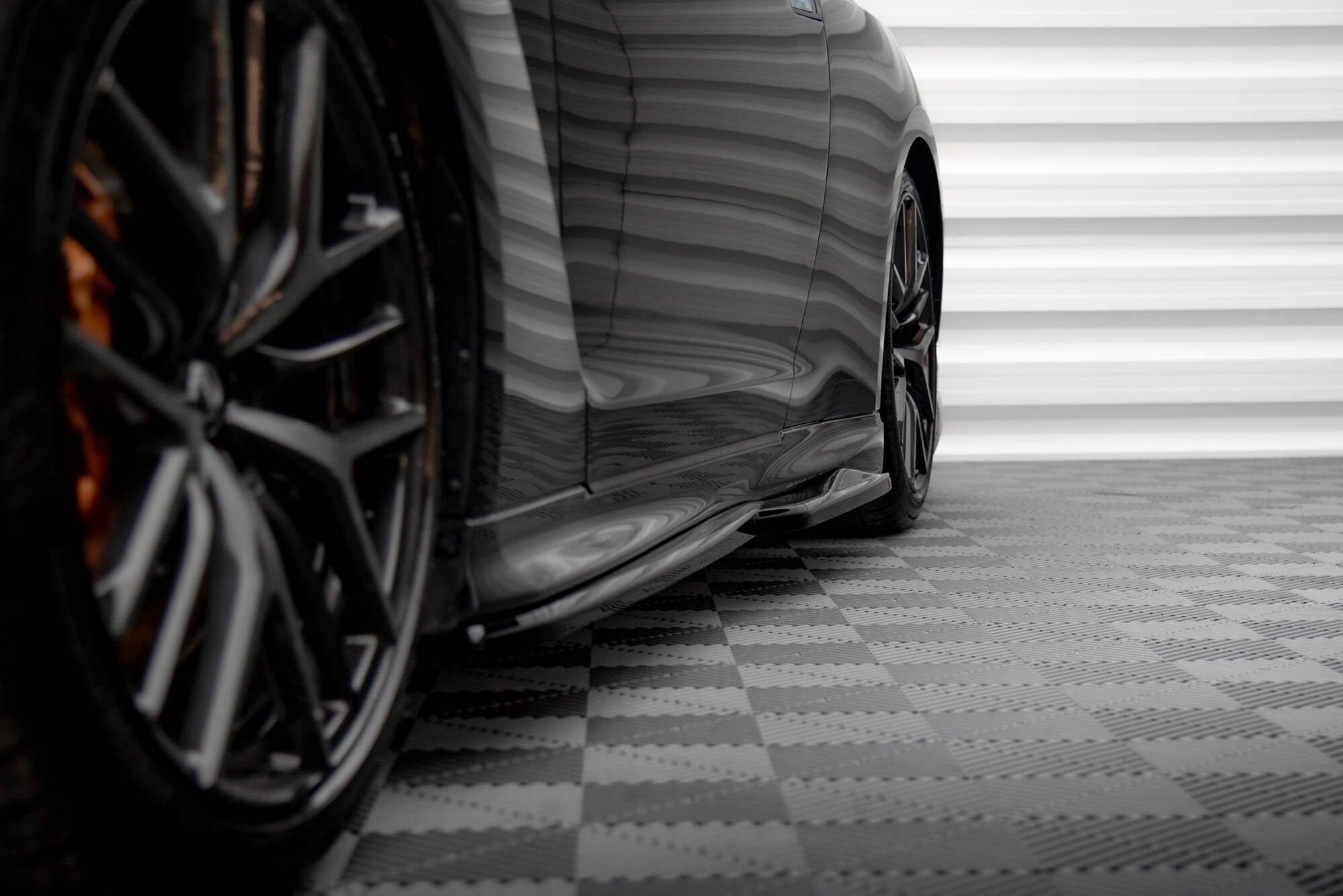 Side skirts diffusers nissan gtr r35 facelift