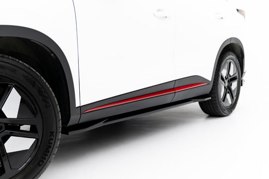 Side skirts diffusers omoda 5 mk1