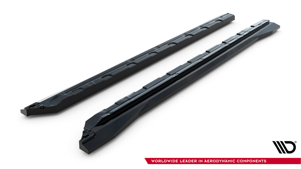 Sivuhelmat diffuusorit Omoda 5 mk1