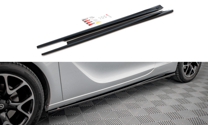 Side skirts diffusers opel astra gtc opc-line j