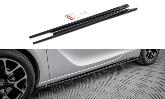 Side skirts diffusers opel astra gtc opc-line j