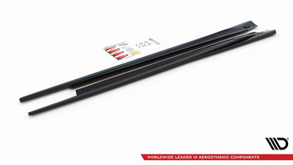 Side skirts diffusers opel astra gtc opc-line j