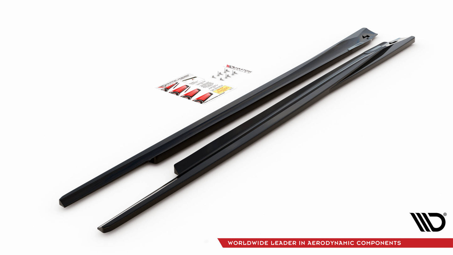 Side skirts diffusers opel astra gtc opc-line j