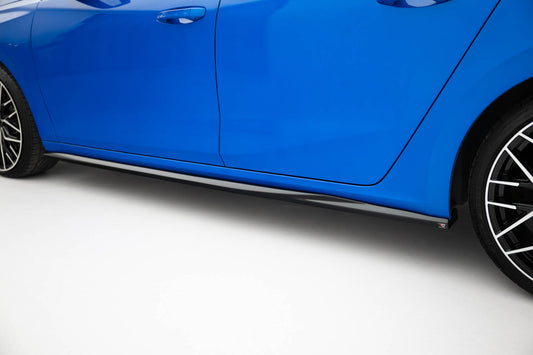 Side skirts diffusers opel astra sports tourer l (mk5)