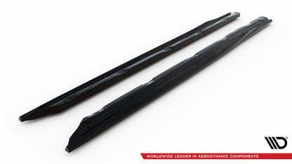 Side skirts diffusers opel astra sports tourer l (mk5)