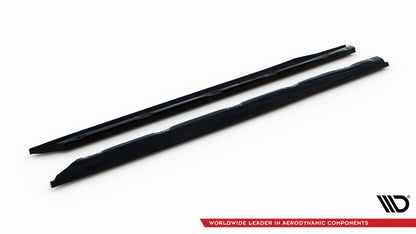 Side skirts diffusers opel astra sports tourer l (mk5)