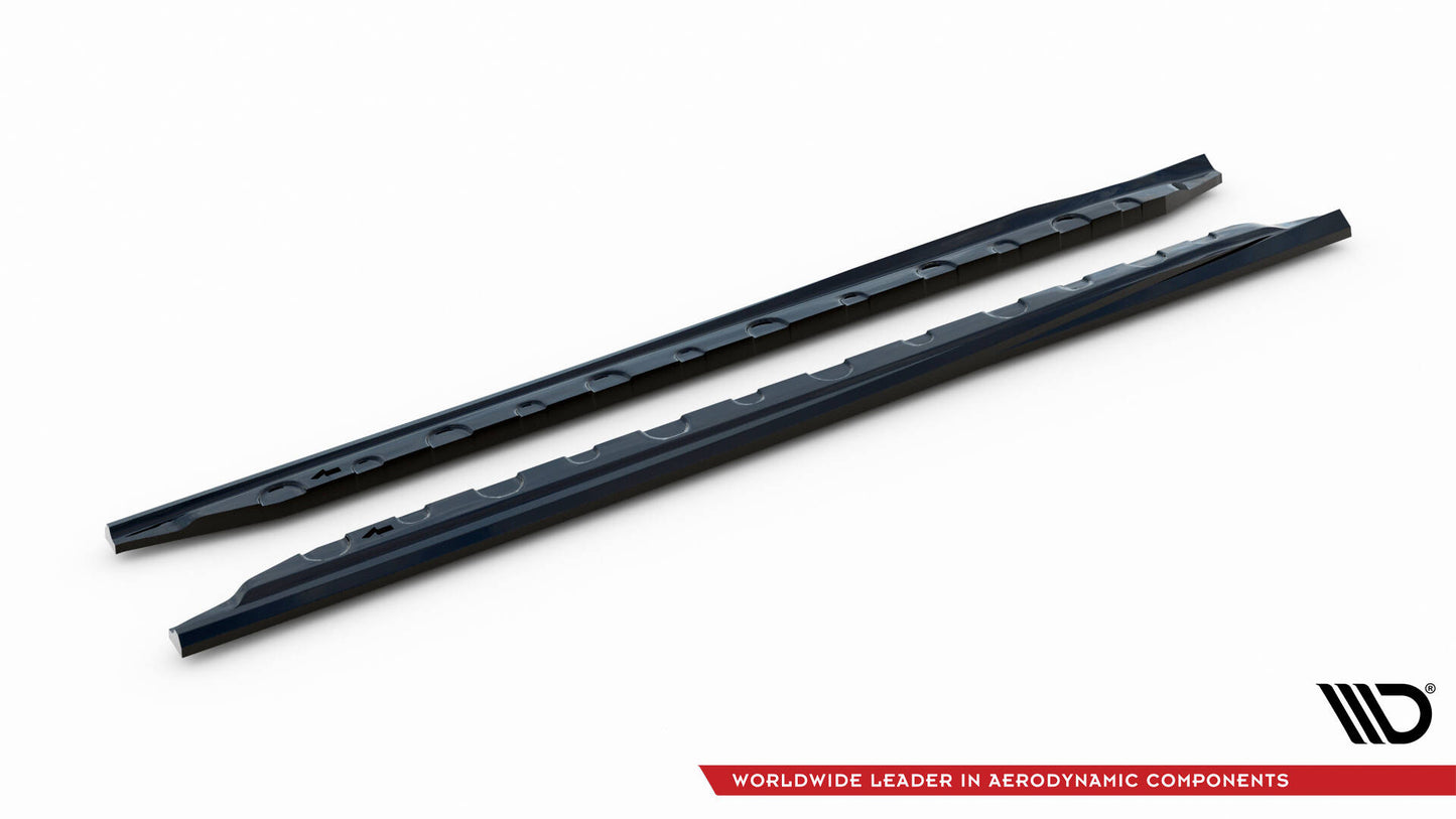 Side skirts diffusers opel cascada