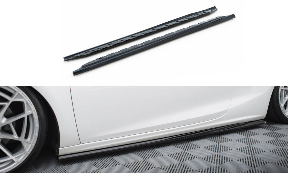 Side skirts diffusers opel cascada