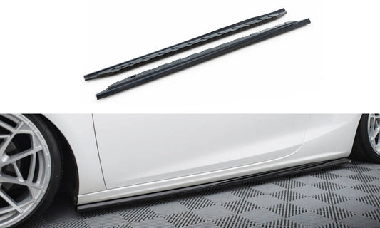 Side skirts diffusers opel cascada