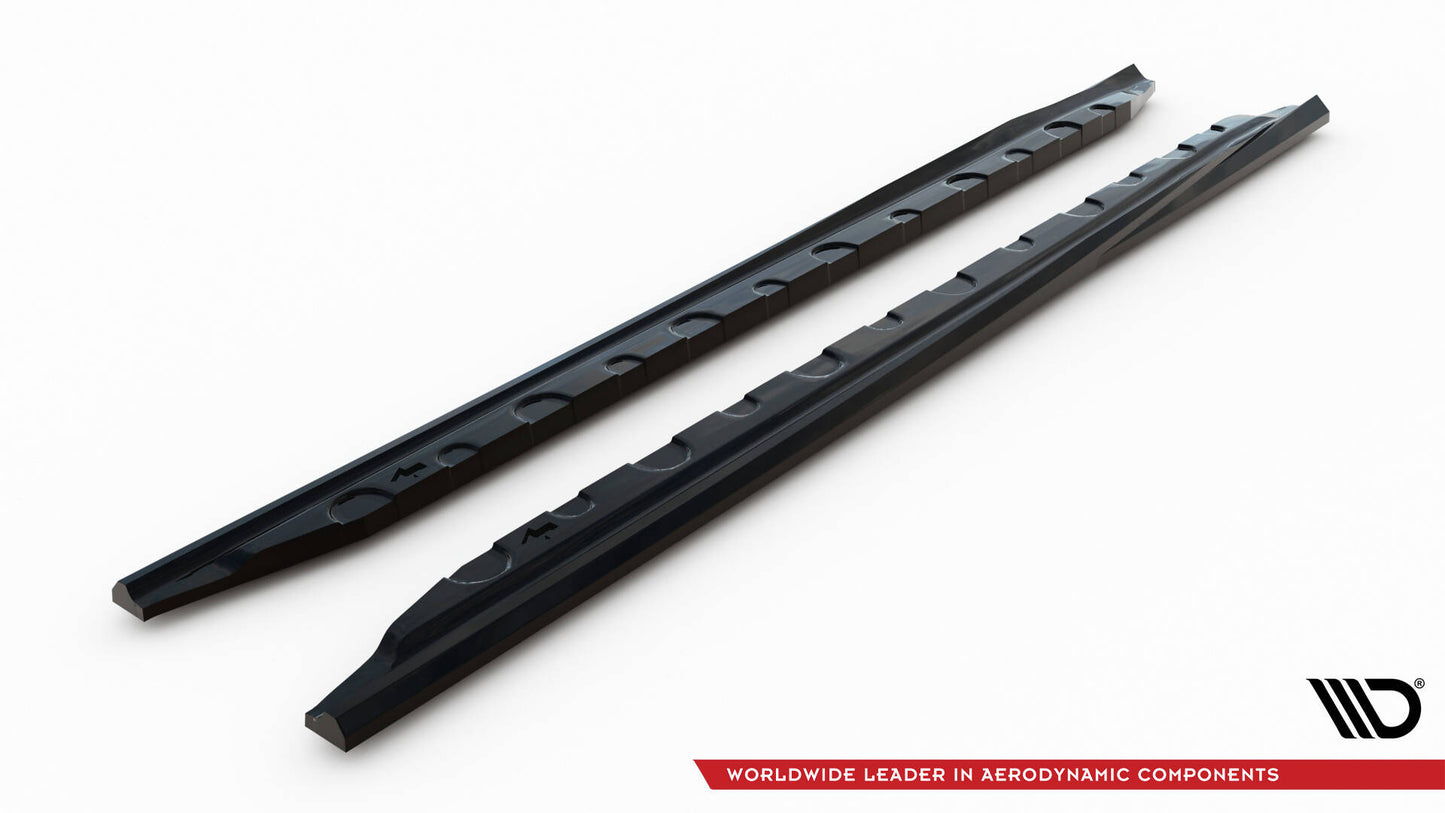 Side skirts diffusers opel cascada