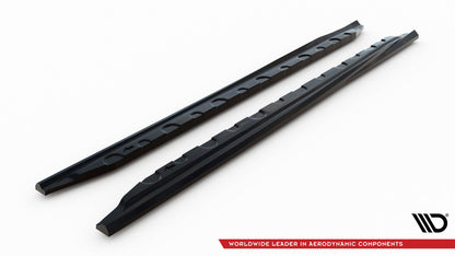 Side skirts diffusers opel cascada