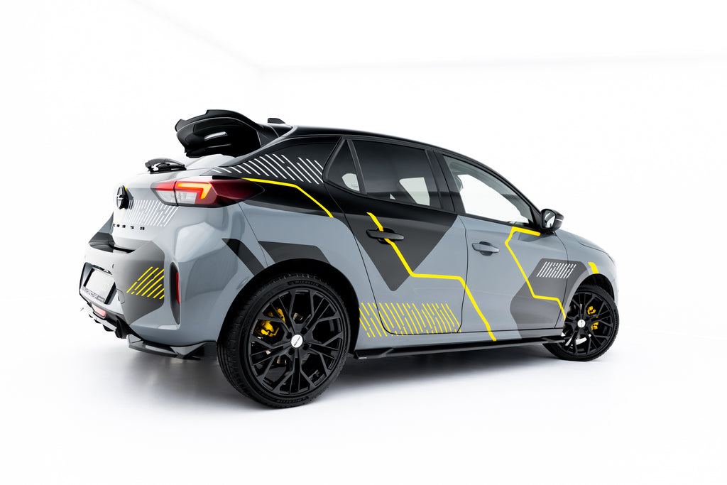 Sivuhelmat diffuusorit Opel Corsa F facelift (mk6 facelift)