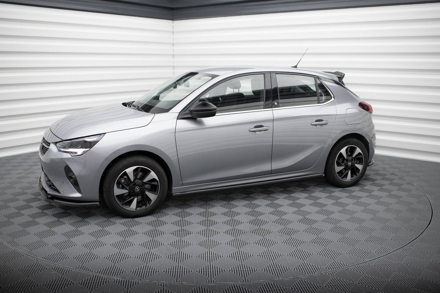 Side skirts diffusers opel corsa f ( mk6)