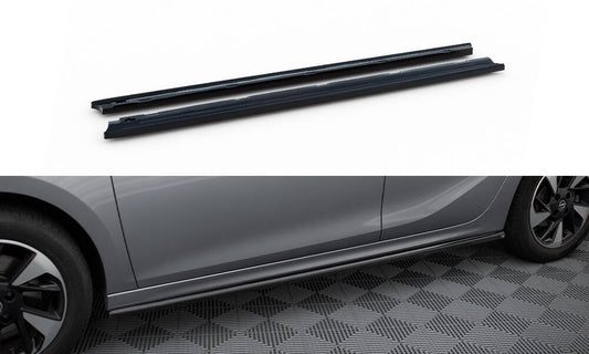 Side skirts diffusers opel corsa f ( mk6)