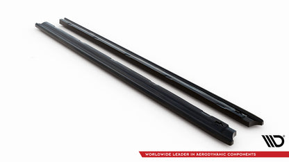 Side skirts diffusers opel corsa f ( mk6)