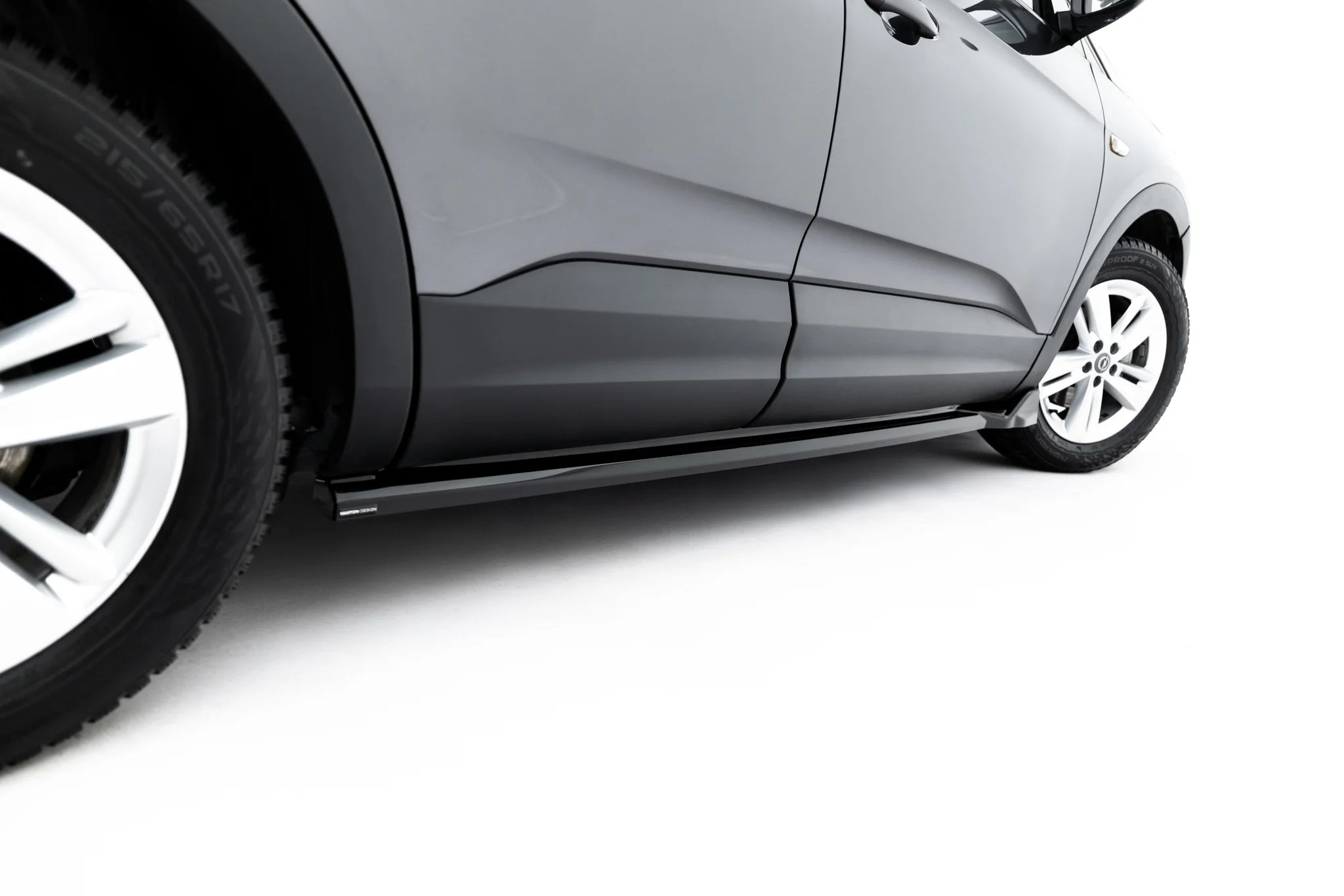 Side skirts diffusers opel grandland mk1