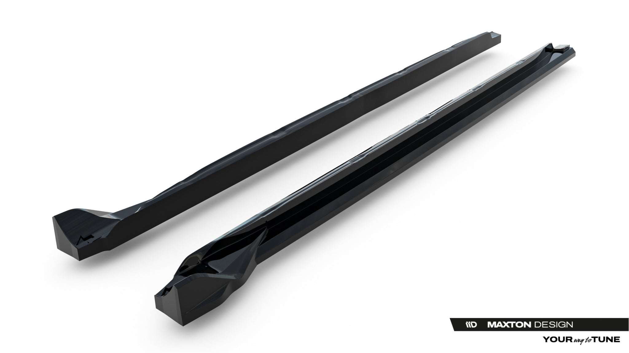 Side skirts diffusers opel grandland mk1