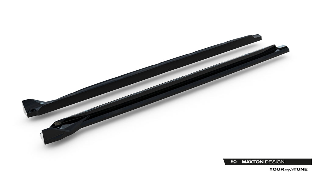 Side skirts diffusers opel grandland mk1
