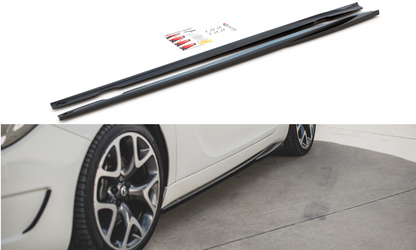 Side skirts diffusers opel insignia mk. 1 opc