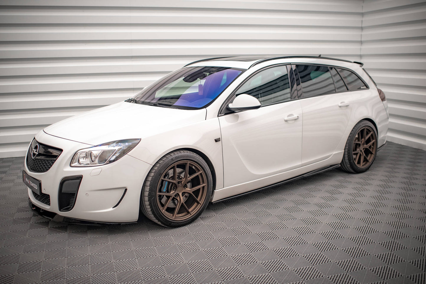 Side skirts diffusers opel insignia mk. 1 opc