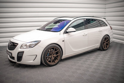 Side skirts diffusers opel insignia mk. 1 opc