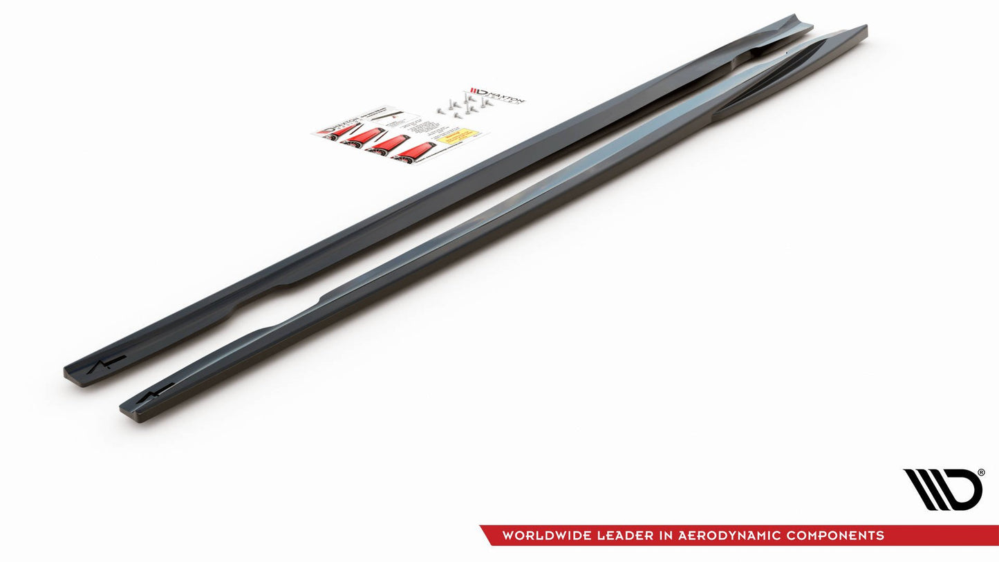 Side skirts diffusers opel insignia mk. 1 opc