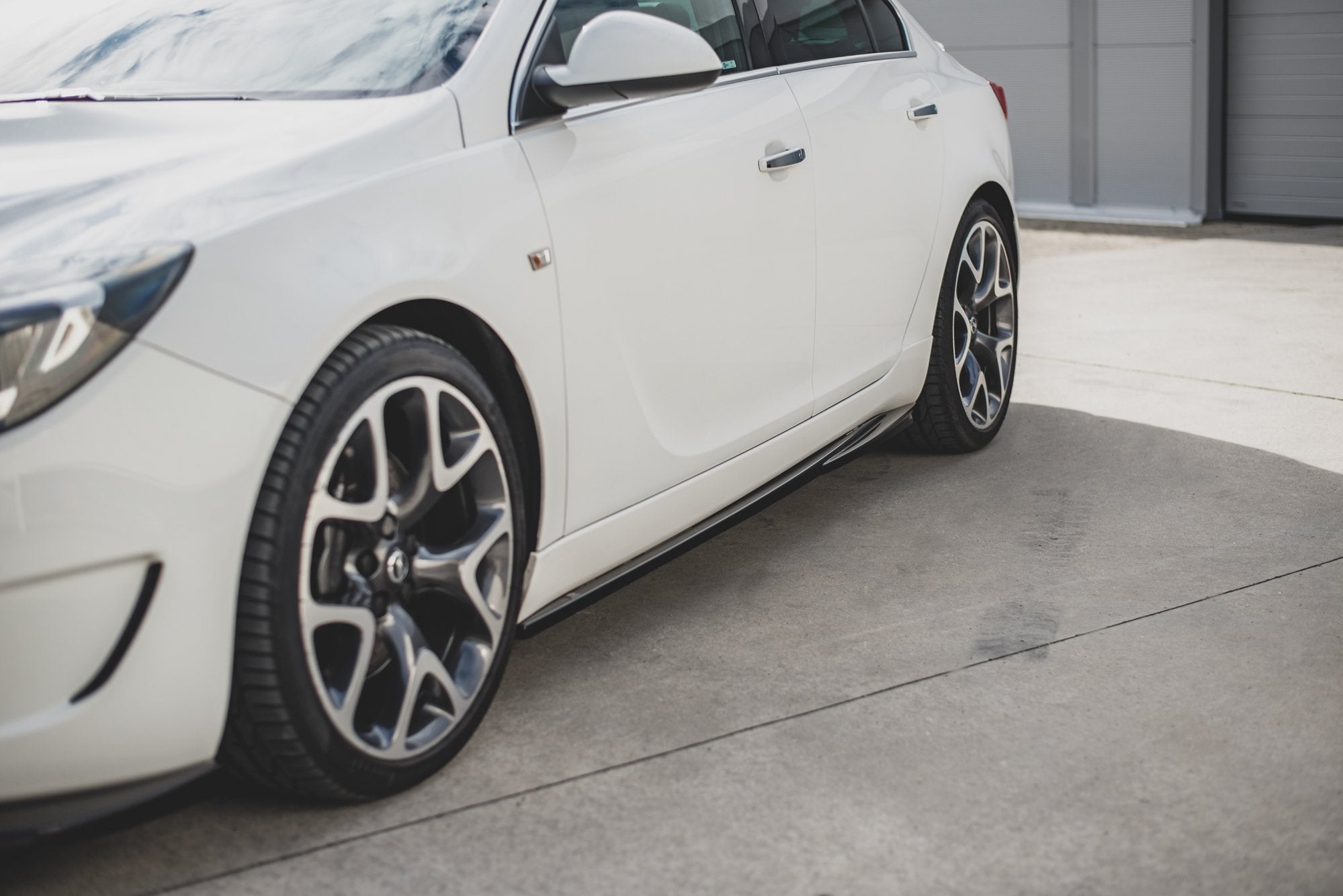 Sivuhameet hajottimet opel insignia mk. 1 OPC