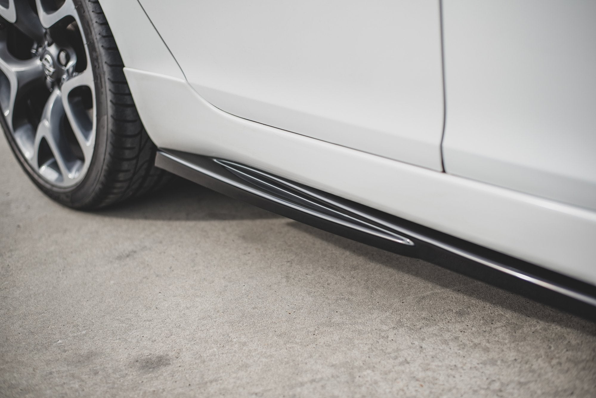 Sivuhameet hajottimet opel insignia mk. 1 OPC