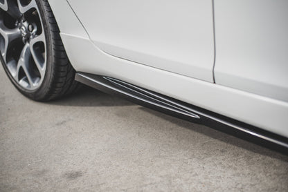 Side skirts diffusers opel insignia mk. 1 opc
