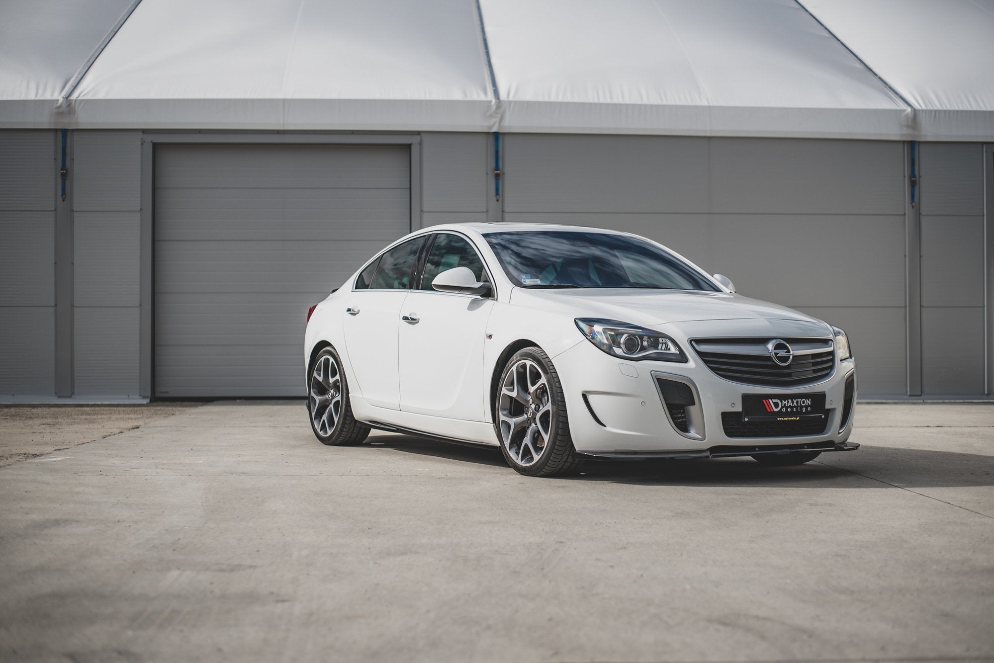 Sivuhameet hajottimet opel insignia mk. 1 OPC
