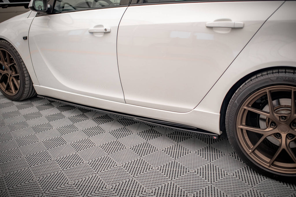 Sivuhameet hajottimet opel insignia mk. 1 OPC