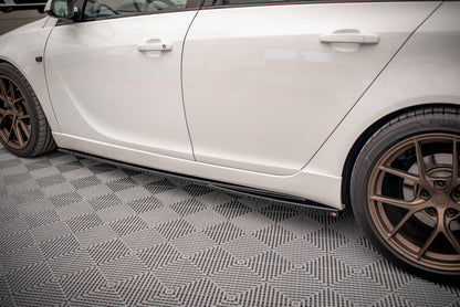 Side skirts diffusers opel insignia mk. 1 opc