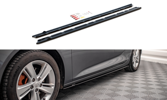 Side skirts diffusers opel insignia mk2