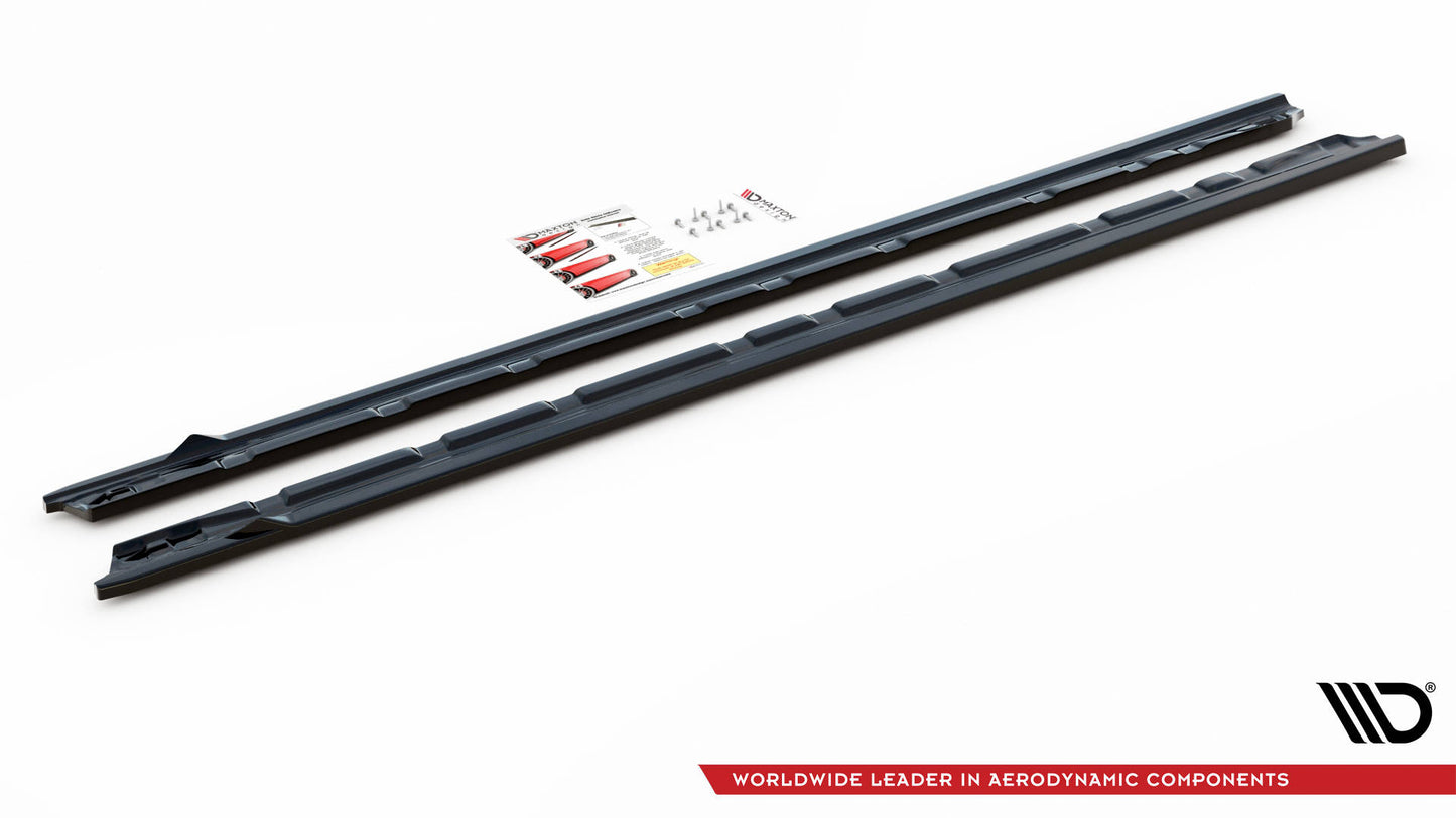 Side skirts diffusers opel insignia mk2
