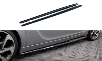 Side Skirts Diffusers Opel Insignia OPC-Line MK1