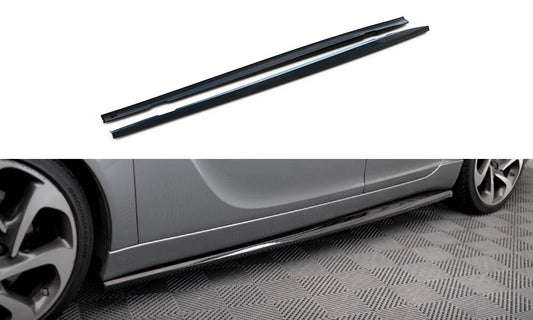 Side skirts diffusers opel insignia opc-line mk1