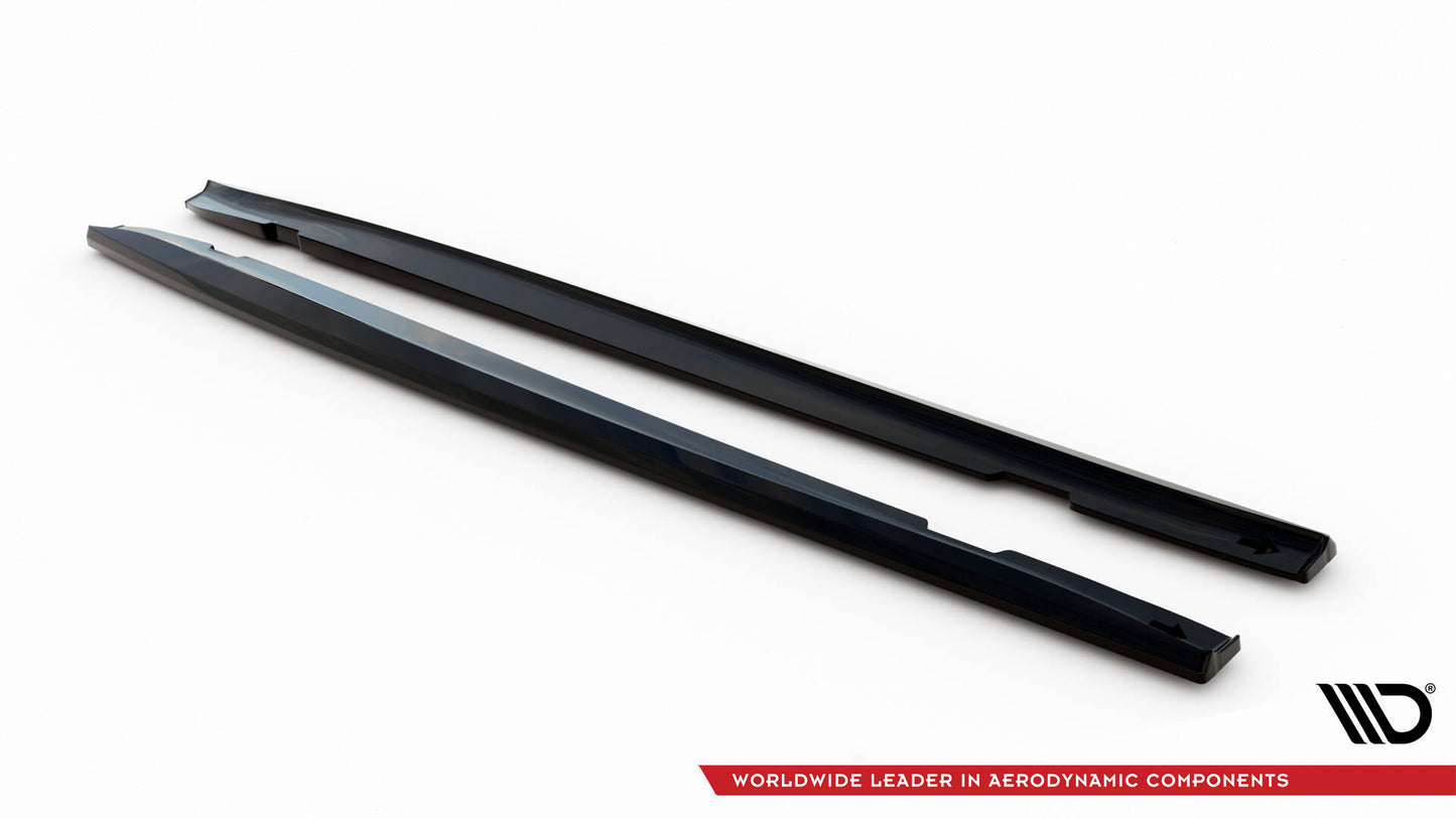 Side Skirts Diffusers Opel Insignia OPC-Line MK1