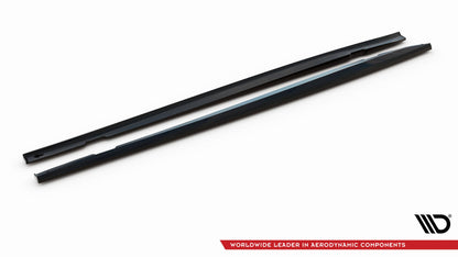 Side Skirts Diffusers Opel Insignia OPC-Line MK1