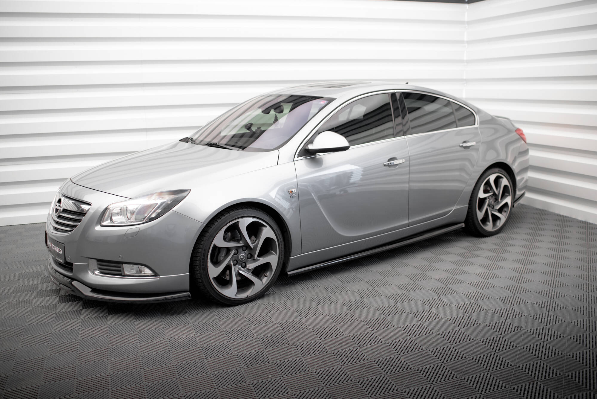 Sivuhameet hajottimet Opel Insignia OPC-Line MK1