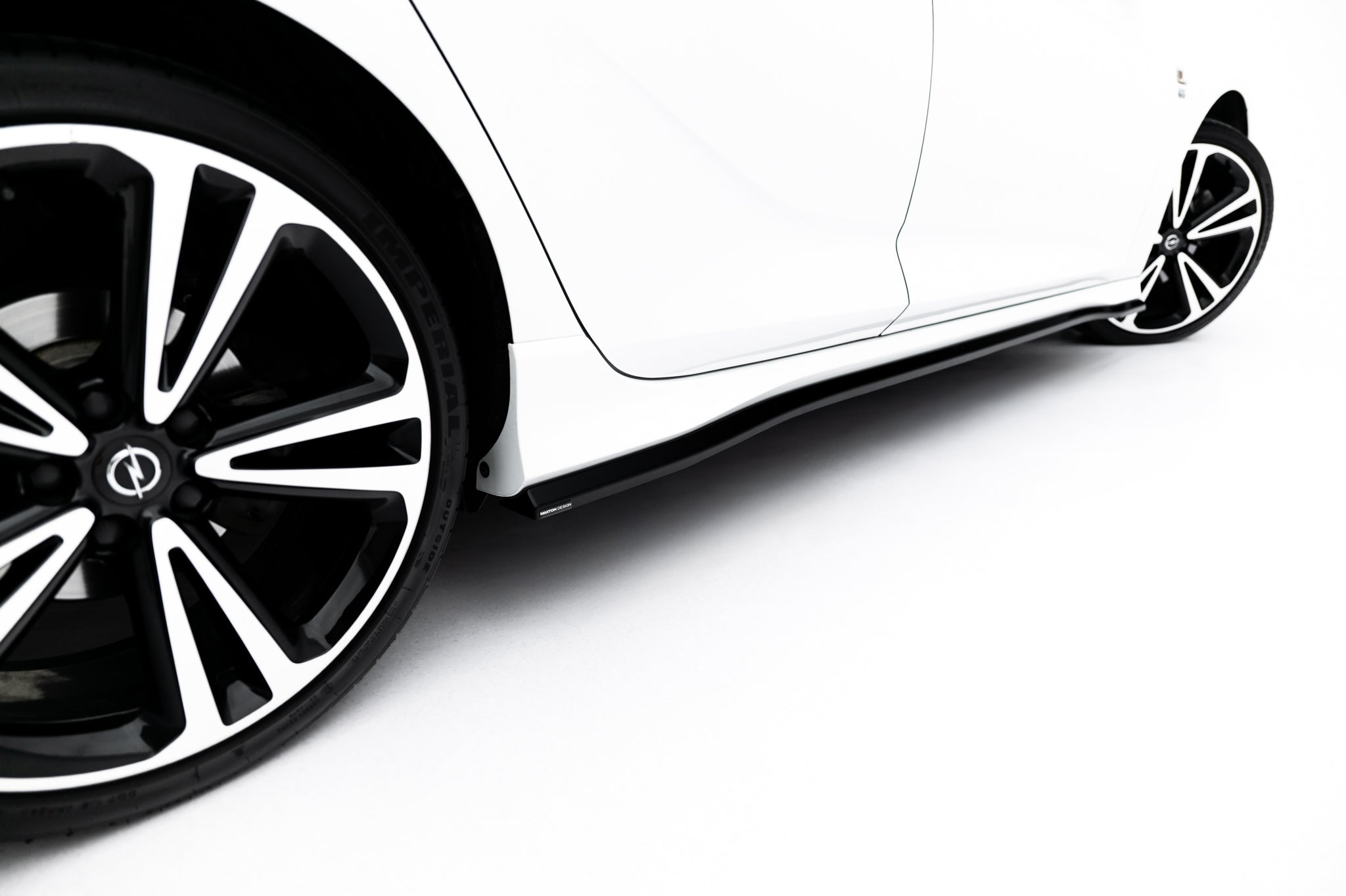 Sivuhelmat diffuusorit Opel Insignia Opc-Line mk2